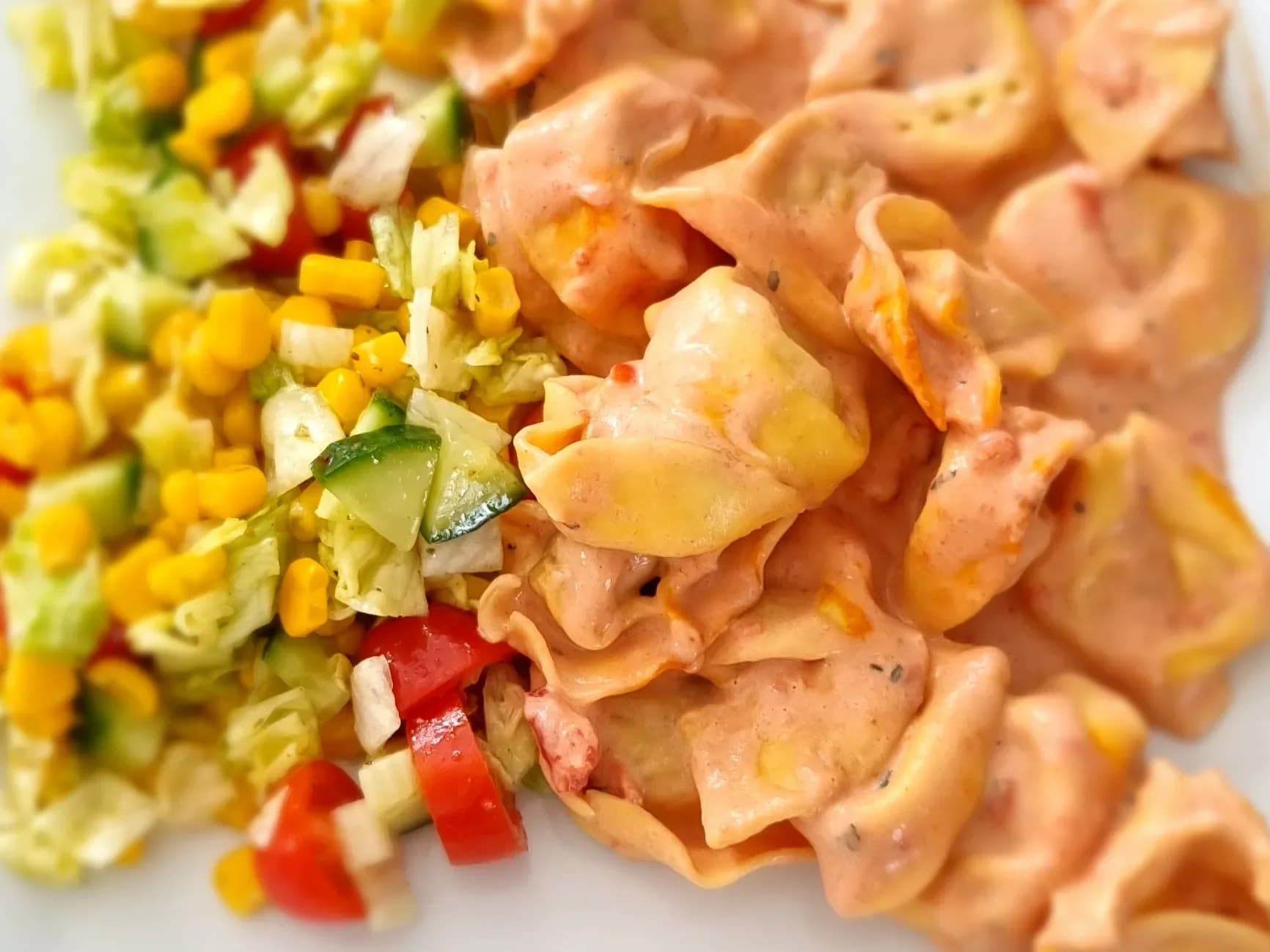 Krämig vegansk pasta på 20 minuter