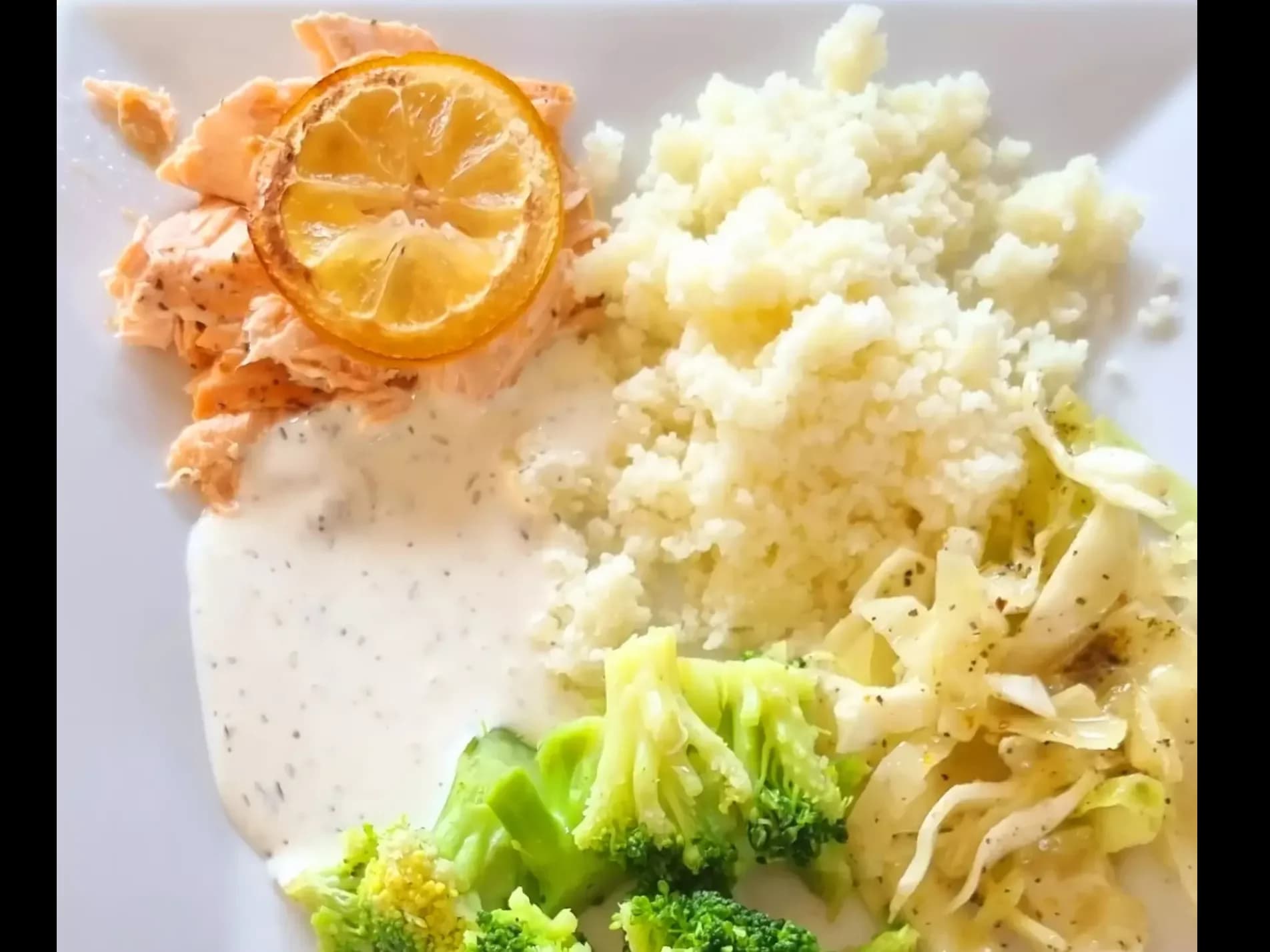 Helstekt laxsida i ugn