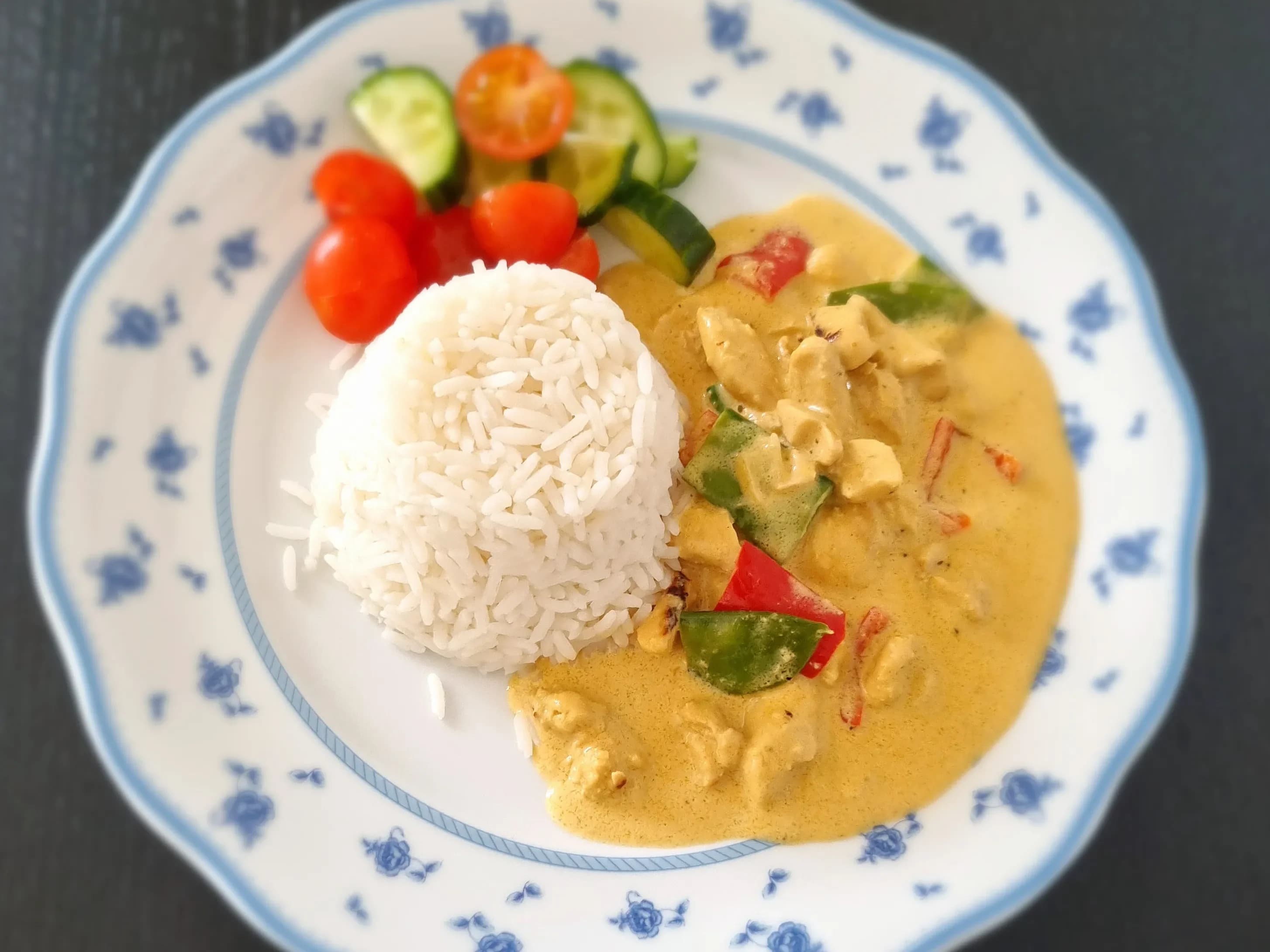 Kycklinggryta med curry