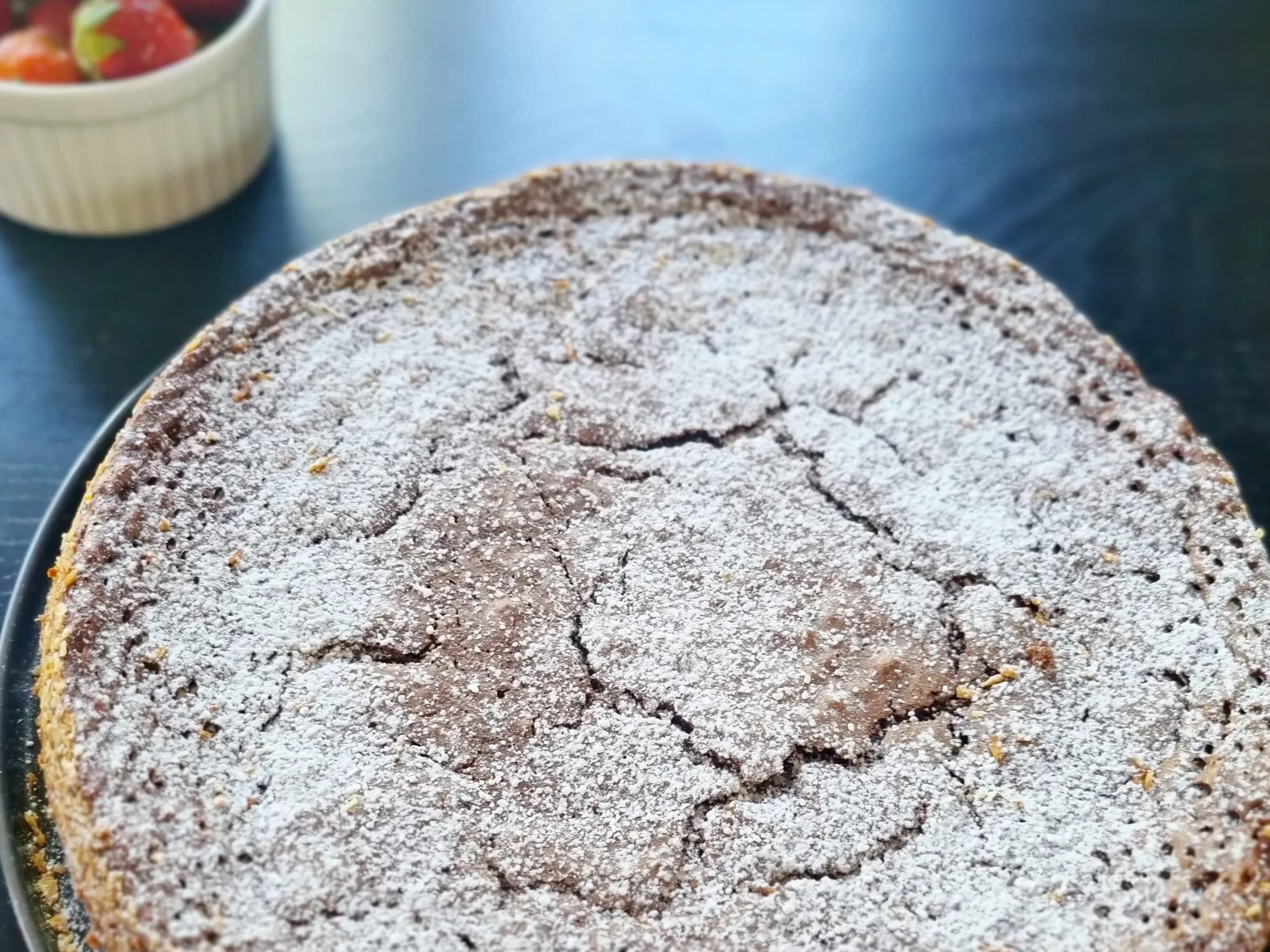 Glutenfri kladdkaka