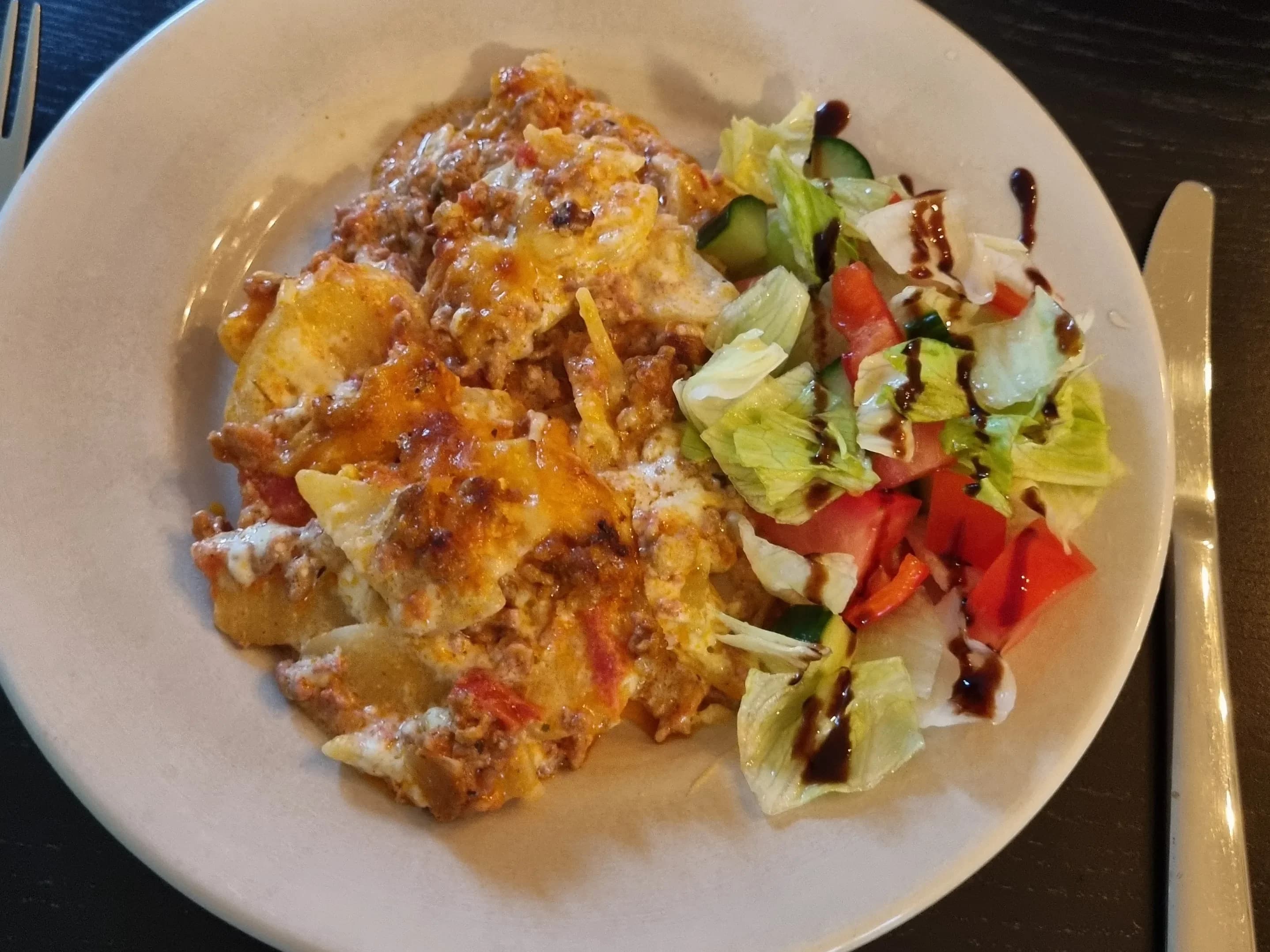 Potatisgratäng med köttfärs (glutenfri)